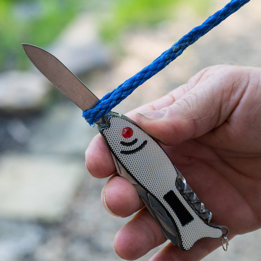 Fisherman's Friend Pocket Tool | Fishing Multi-Tool: Black