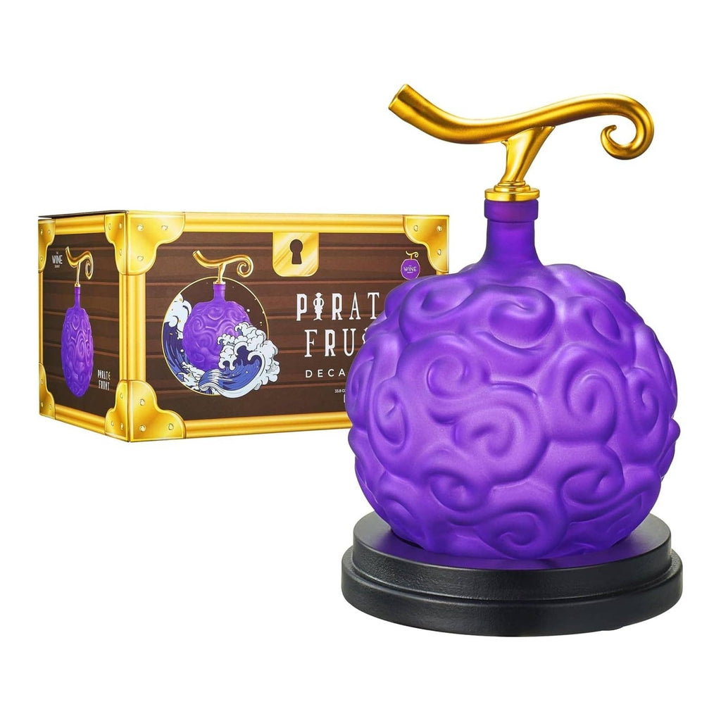 Devil Fruit Whiskey & Wine Decanter, 34 OZ