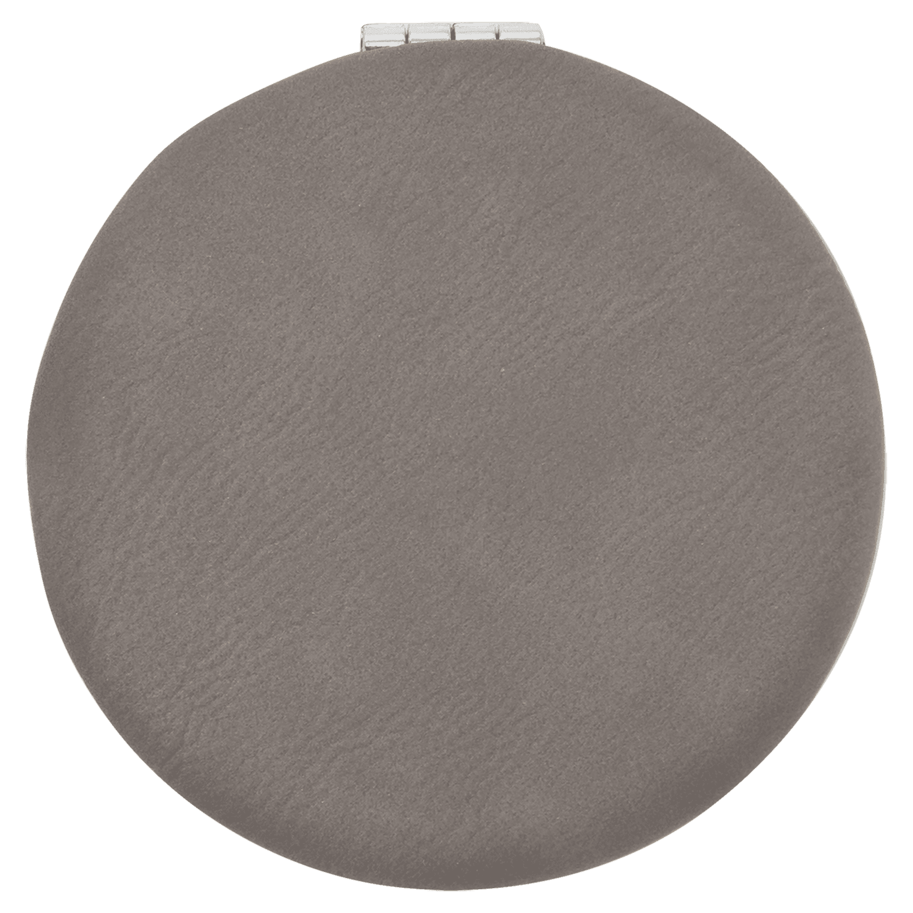 Personalized Compact Mirror – Custom Engraved Leatherette Pocket Mirror with Monogram, Name, or Logo