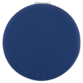 Personalized Compact Mirror – Custom Engraved Leatherette Pocket Mirror with Monogram, Name, or Logo