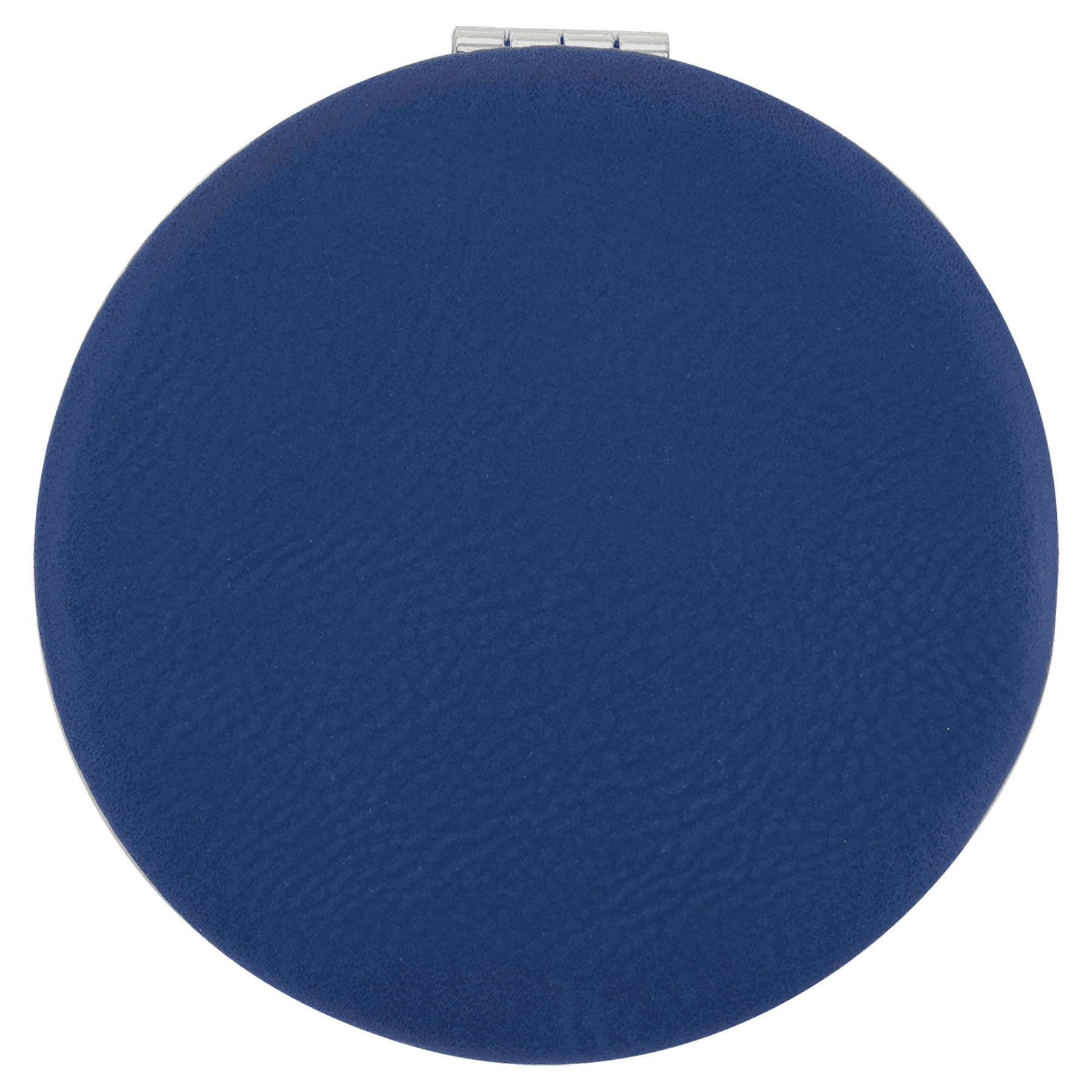 Personalized Compact Mirror – Custom Engraved Leatherette Pocket Mirror with Monogram, Name, or Logo