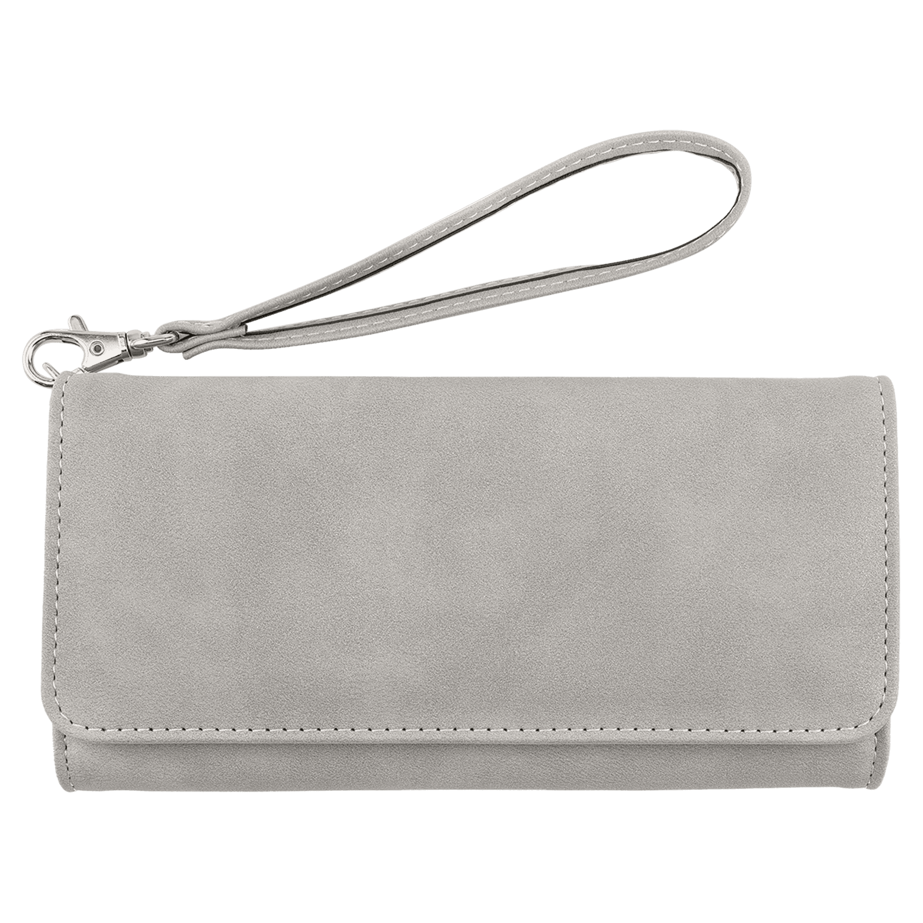 Leather Wristlet Wallet- Women's Clutch Wallet with Wrist Strap