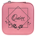 Travel Jewelry Box (Predesigned- Add a name)