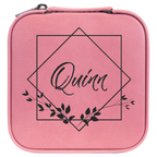 Travel Jewelry Box (Predesigned- Add a name)