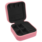 Travel Jewelry Box (Predesigned- Add a name)