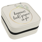 Travel Jewelry Box (Predesigned- Add a name)