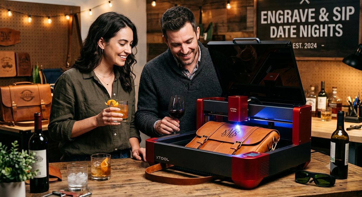Come for the night out. Leave with something you made.
