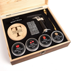 Personalized whiskey smoker kit, a groomsmen gift for him