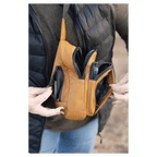 Personalized Explorer Crossbody Bag – Laserable Leatherette