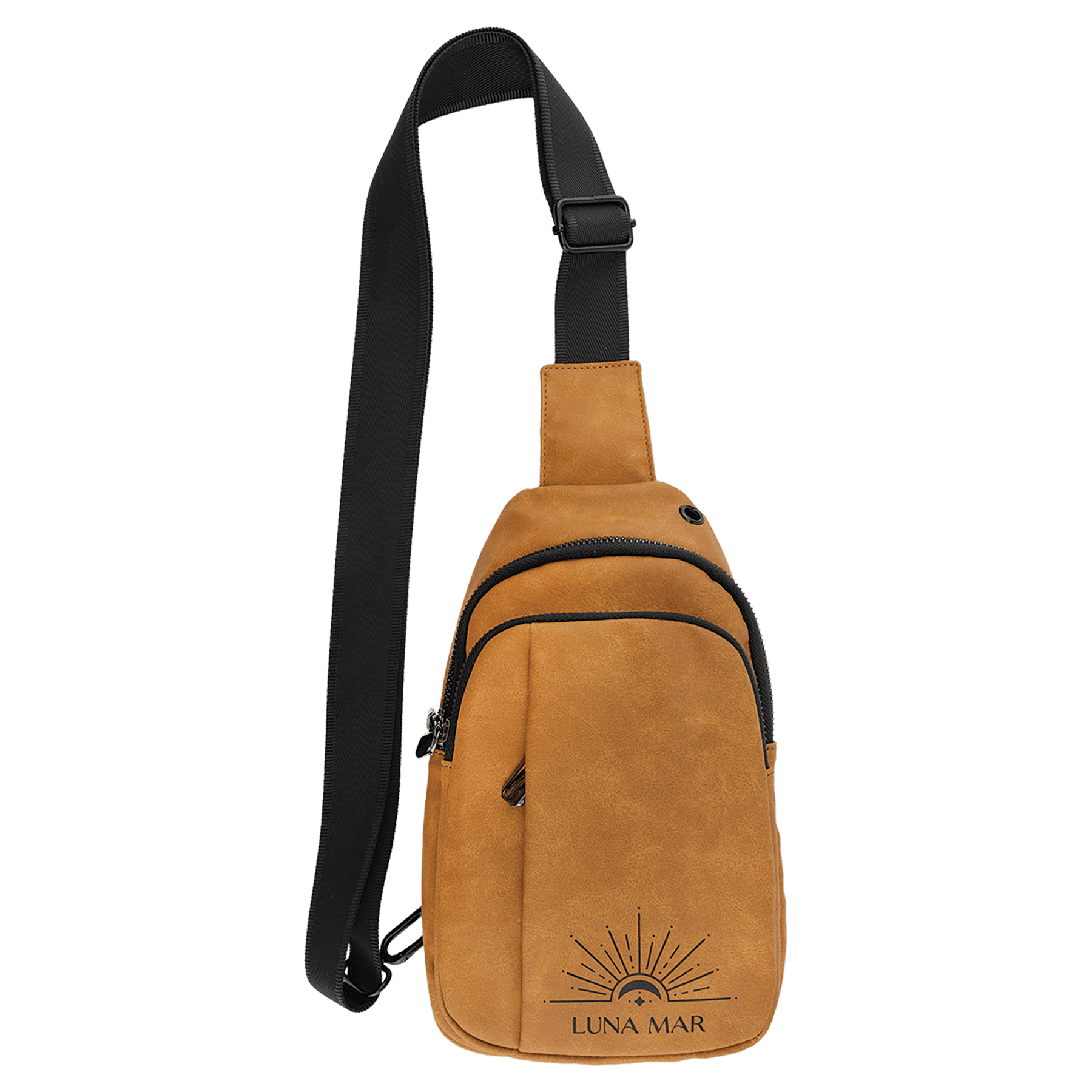 Personalized Explorer Crossbody Bag – Laserable Leatherette