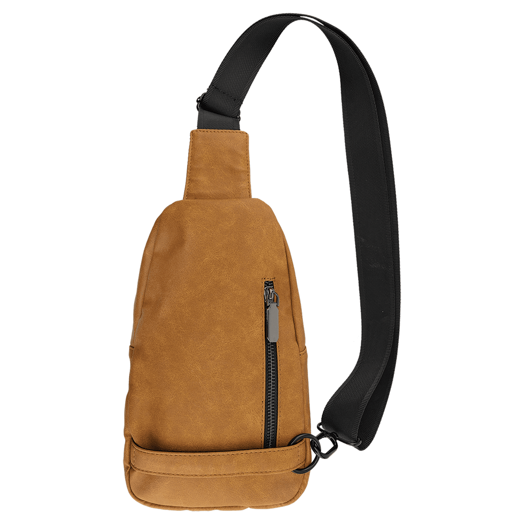 Personalized Explorer Crossbody Bag – Laserable Leatherette
