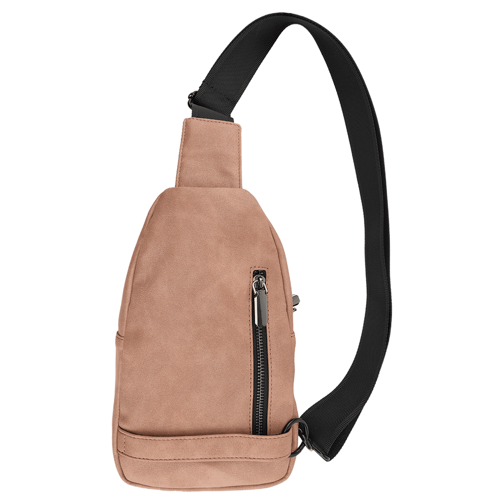 Personalized Explorer Crossbody Bag – Laserable Leatherette