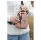 Personalized Explorer Crossbody Bag – Laserable Leatherette