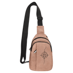 Personalized Explorer Crossbody Bag – Laserable Leatherette