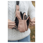 Personalized Explorer Crossbody Bag – Laserable Leatherette