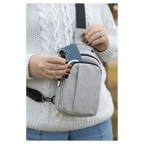 Personalized Explorer Crossbody Bag – Laserable Leatherette