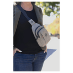 Personalized Explorer Crossbody Bag – Laserable Leatherette