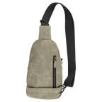 Personalized Explorer Crossbody Bag – Laserable Leatherette