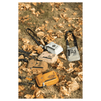 Vegan Leather Crossbody Bag RFID Protected (predesigned-add your name)