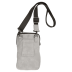 Vegan Leather Crossbody Bag RFID Protected (predesigned-add your name)