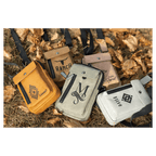 Vegan Leather Crossbody Bag RFID Protected (predesigned-add your name)
