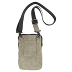 Vegan Leather Crossbody Bag RFID Protected (predesigned-add your name)