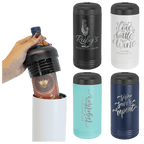 Personalized Wine Chiller – Insulated Bottle Cooler