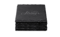 Square slate coasters, a personalized housewarming gift