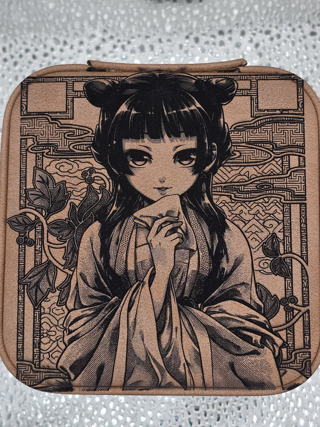 Travel Jewelry Box