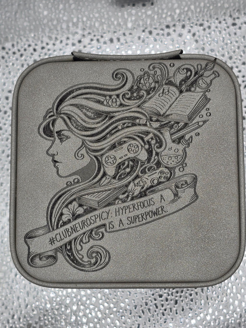 Travel Jewelry Box