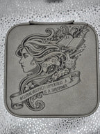 Travel Jewelry Box (Predesigned- Add a name)
