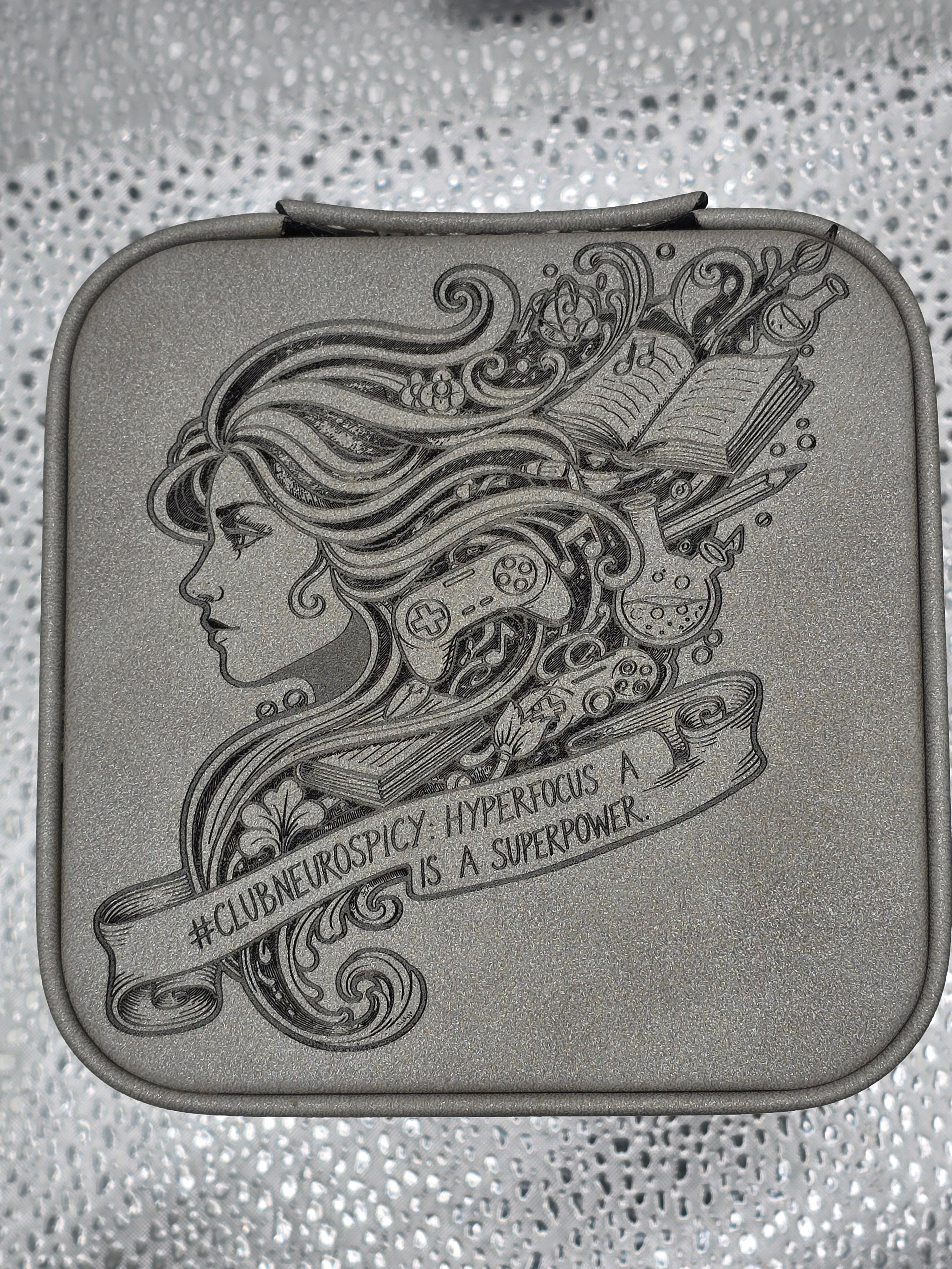 Travel Jewelry Box