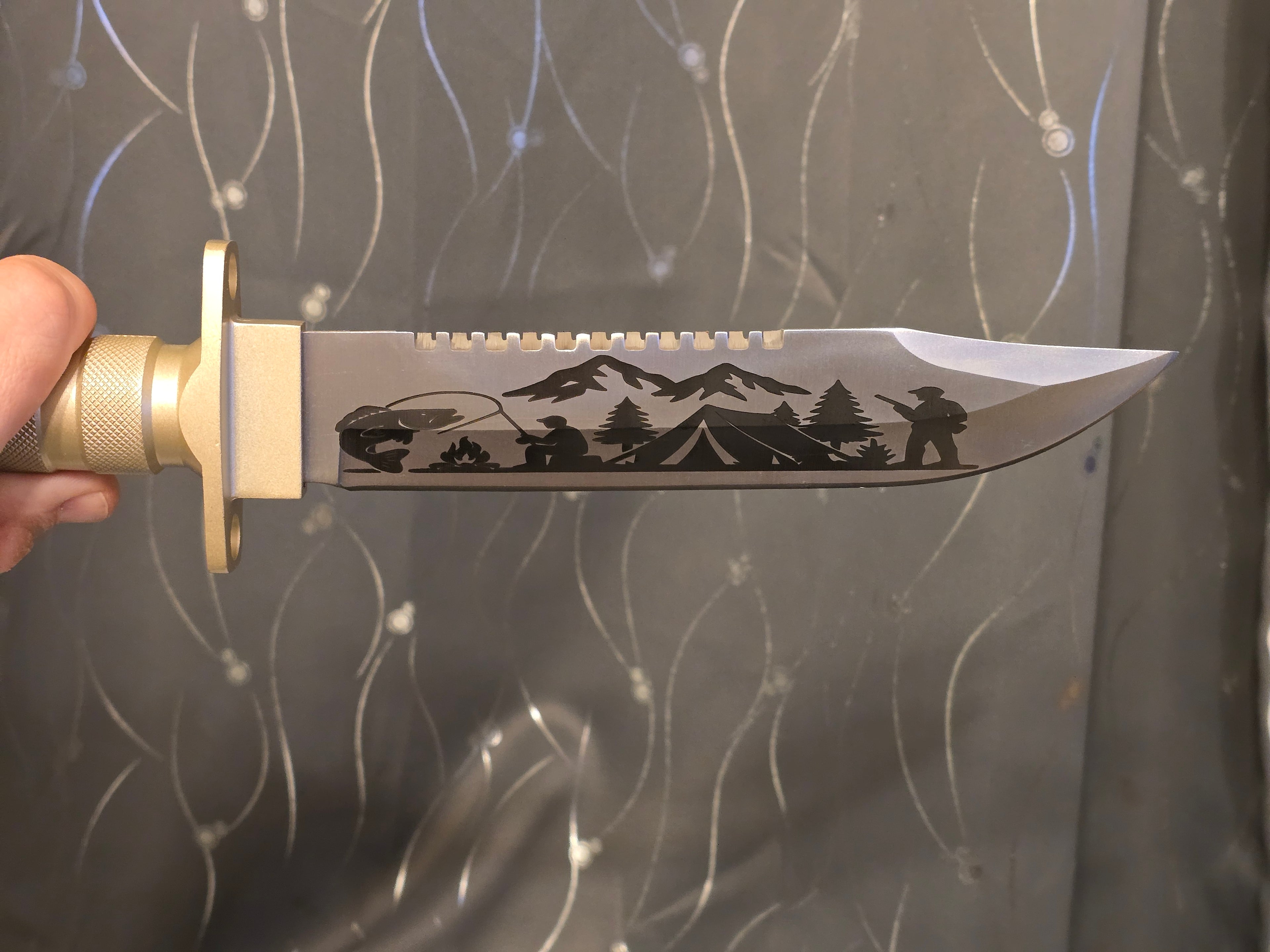 Custom Engraved Folding Pocket Knife
