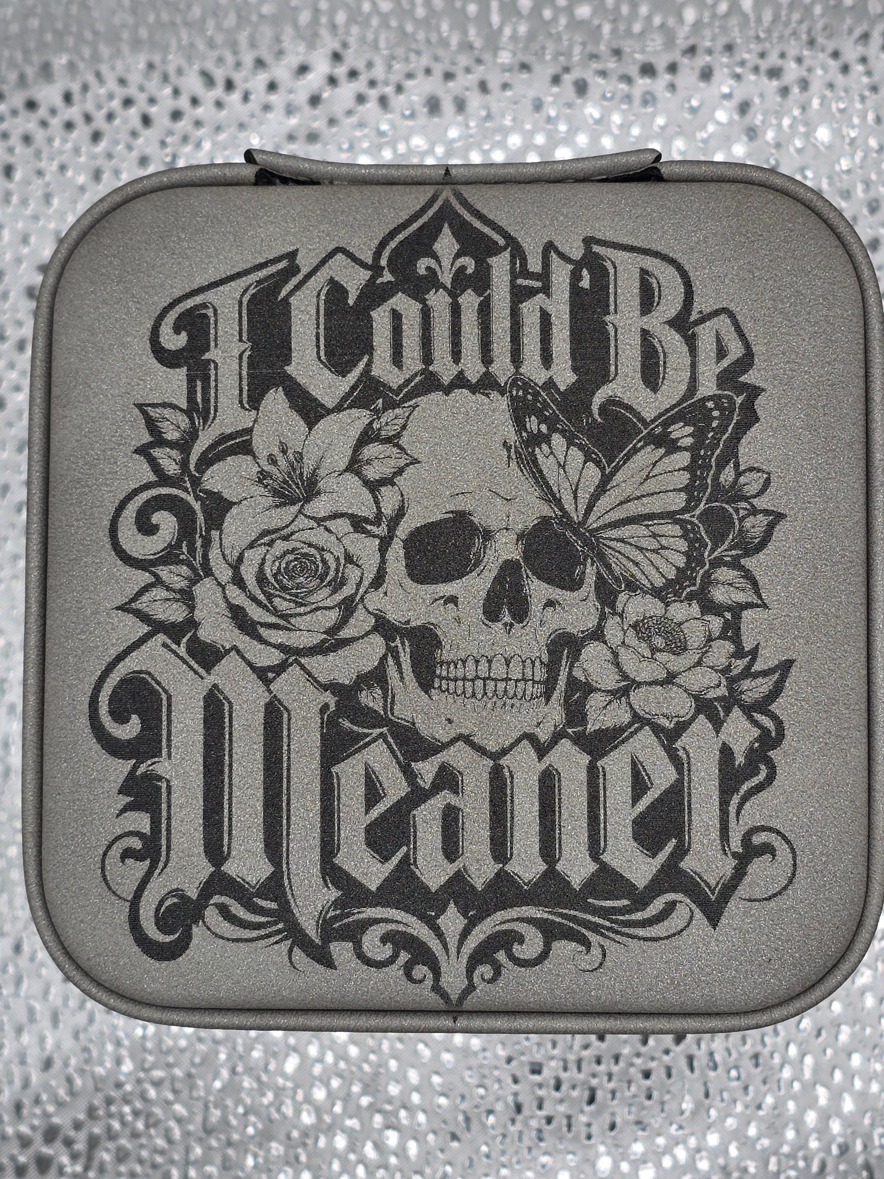 Travel Jewelry Box
